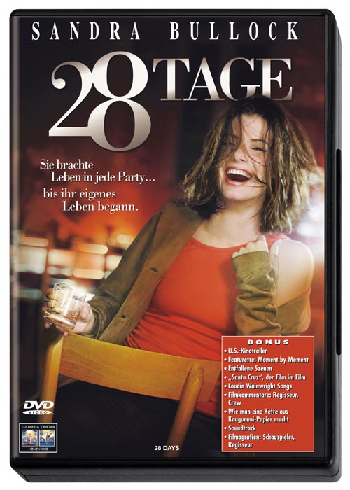 DVD Cover: 28 Tage