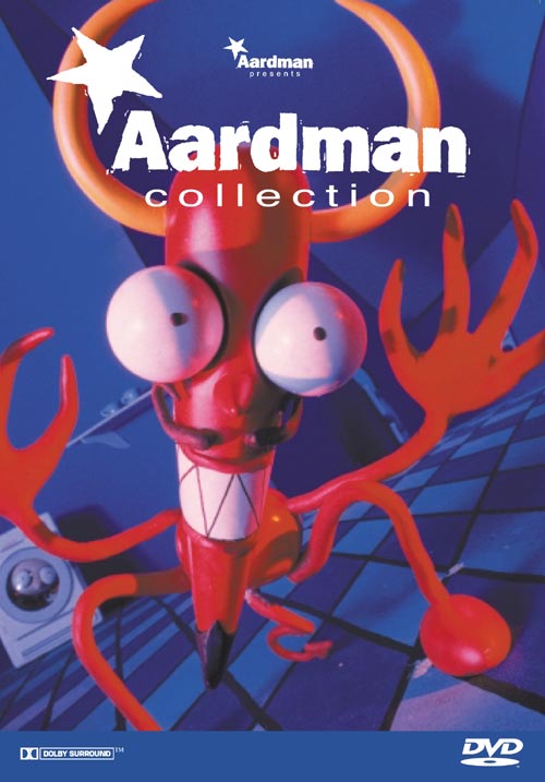DVD Cover: Aardman Collection
