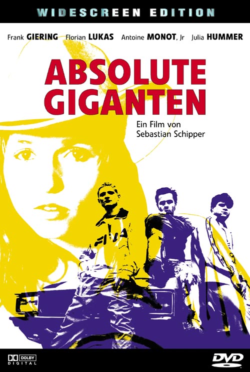 DVD Cover: Absolute Giganten