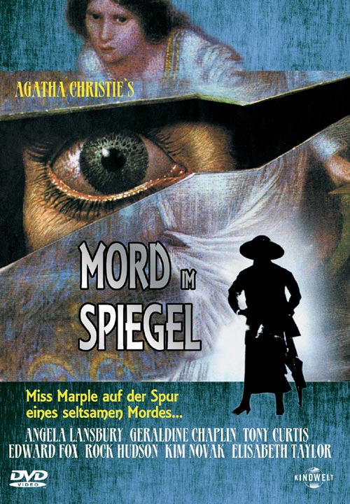 DVD Cover: Agatha Christie - Mord im Spiegel
