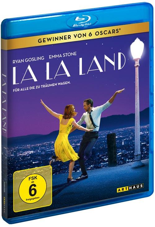 DVD Cover: La La Land