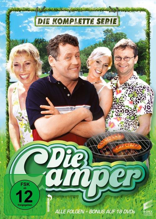 DVD Cover: Die Camper - Die komplette Serie - Neuauflage