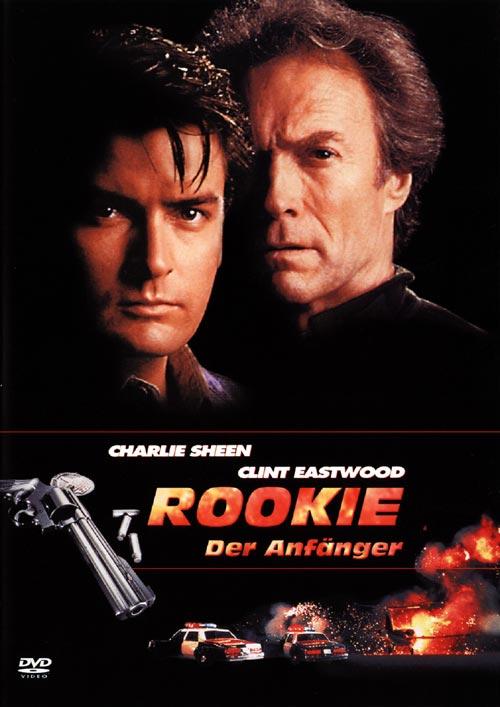 DVD Cover: Rookie - Der Anfnger