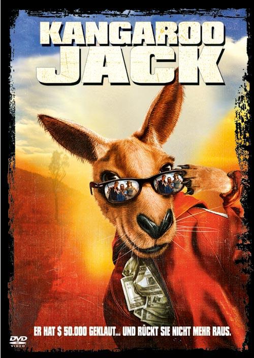 DVD Cover: Kangaroo Jack