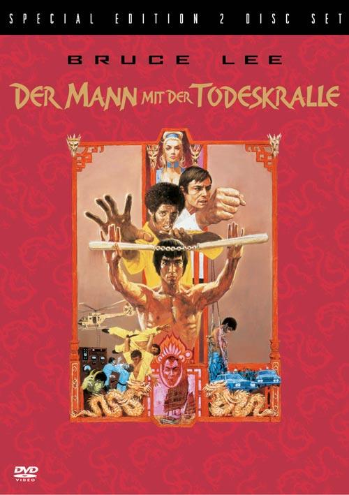 DVD Cover: Der Mann mit der Todeskralle - Special Edition