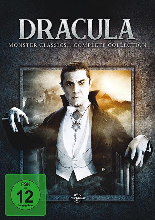 DVD Cover: Dracula: Monster Classics - Complete Collection