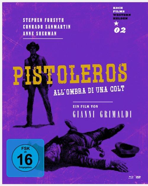 DVD Cover: Pistoleros - Westernhelden #2