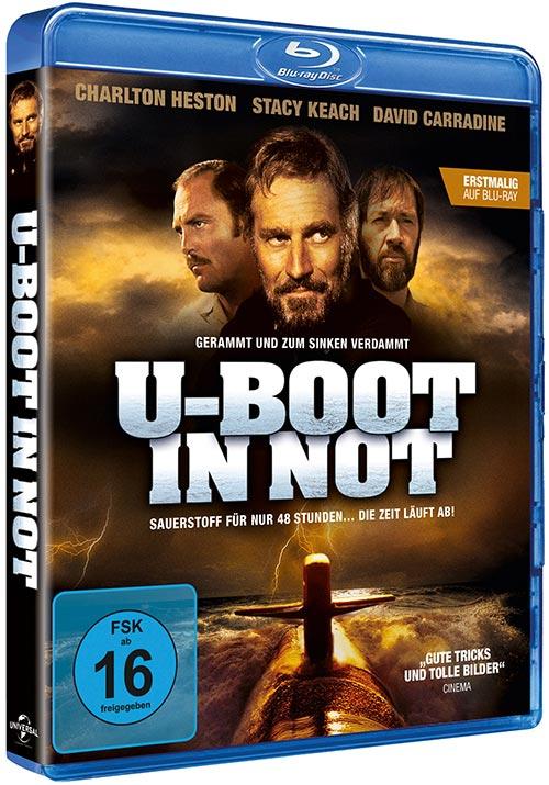 DVD Cover: U-Boot in Not