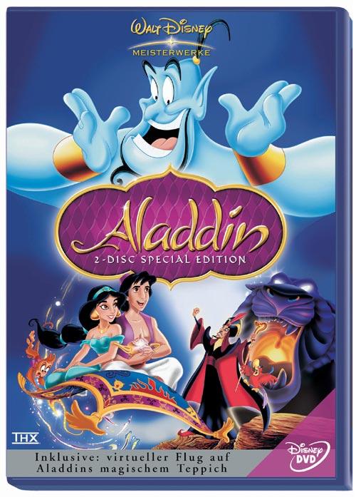 DVD Cover: Aladdin - Special Edition