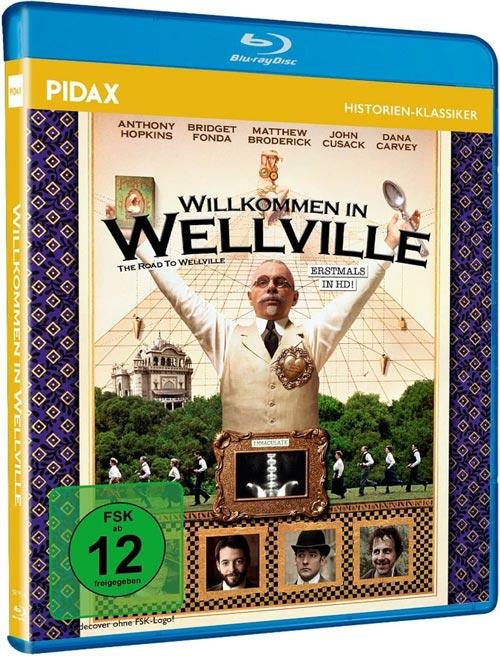 DVD Cover: Willkommen in Wellville - Remastered Edition