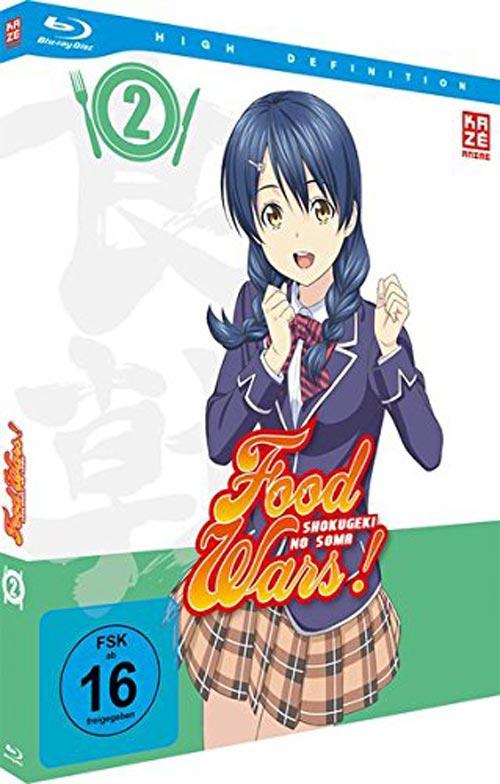 DVD Cover: Food Wars! - Vol. 2