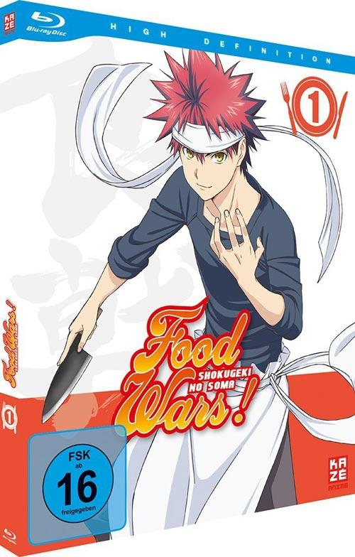 DVD Cover: Food Wars! - Vol. 1