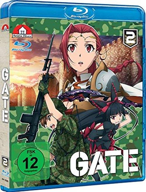 DVD Cover: Gate - Vol. 2