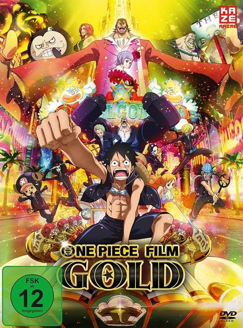 DVD Cover: One Piece - 12. Film: One Piece Gold