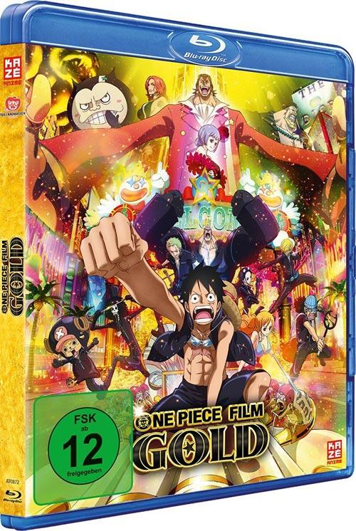 DVD Cover: One Piece - 12. Film: One Piece Gold