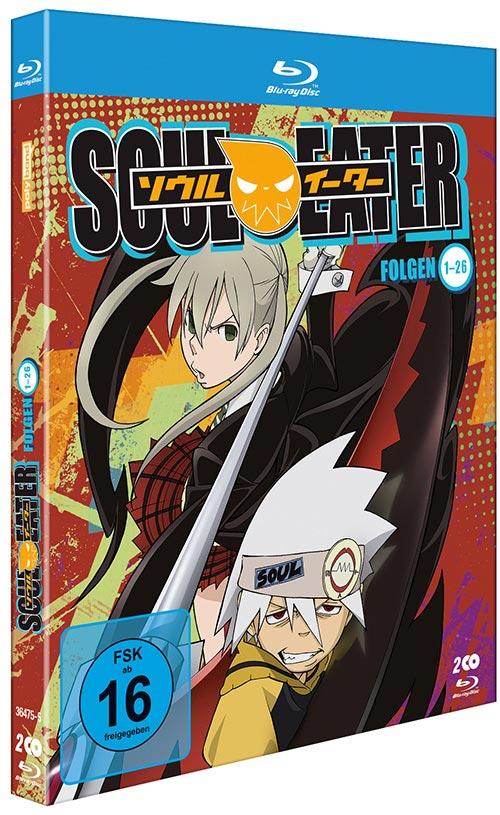 DVD Cover: Soul Eater - Folge 1-26