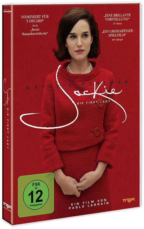 DVD Cover: Jackie: Die First Lady