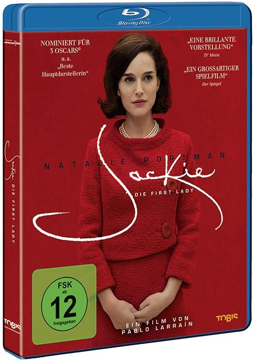 DVD Cover: Jackie: Die First Lady