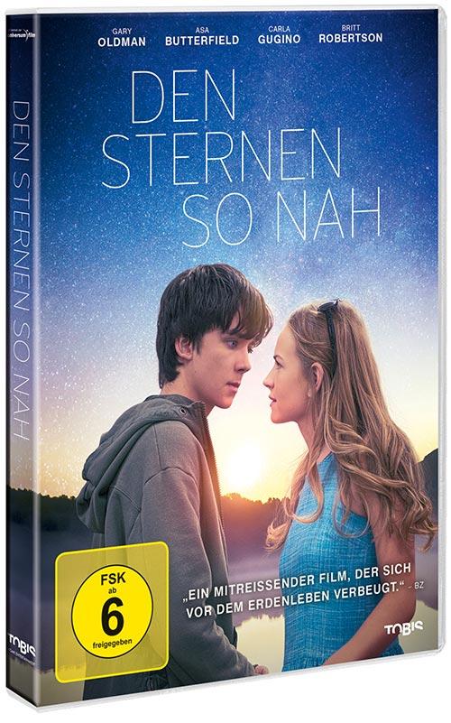 DVD Cover: Den Sternen so nah