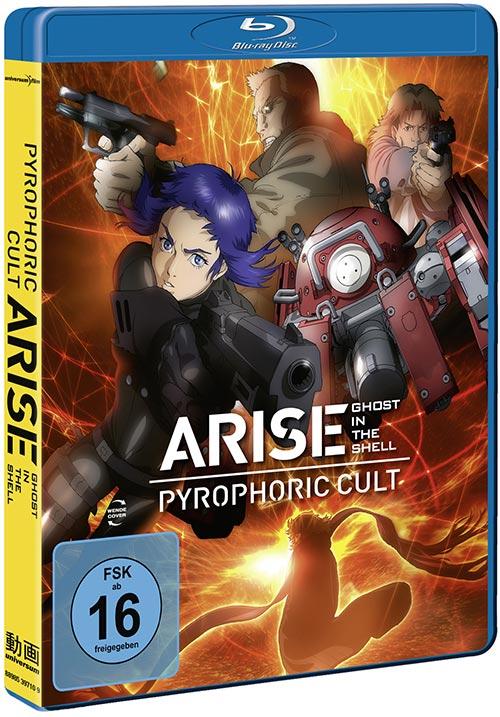 DVD Cover: Ghost in the Shell - ARISE: Pyrophoric Cult