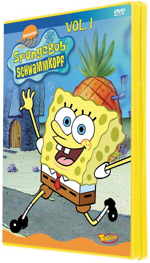 DVD Cover: SpongeBob Schwammkopf - Vol. 1