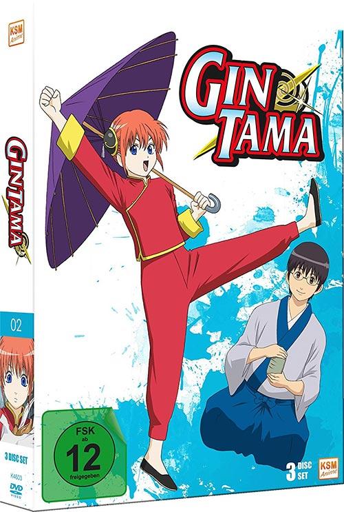 DVD Cover: Gintama - Vol 2