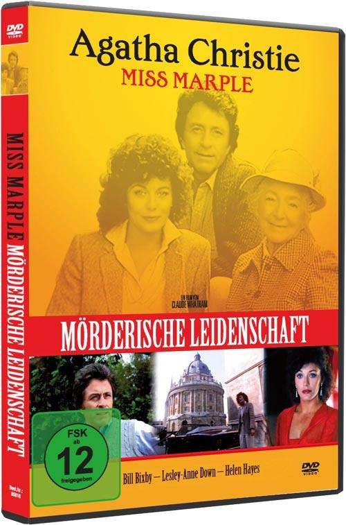 DVD Cover: Agatha Christie / Miss Marple: Mörderische Leidenschaft
