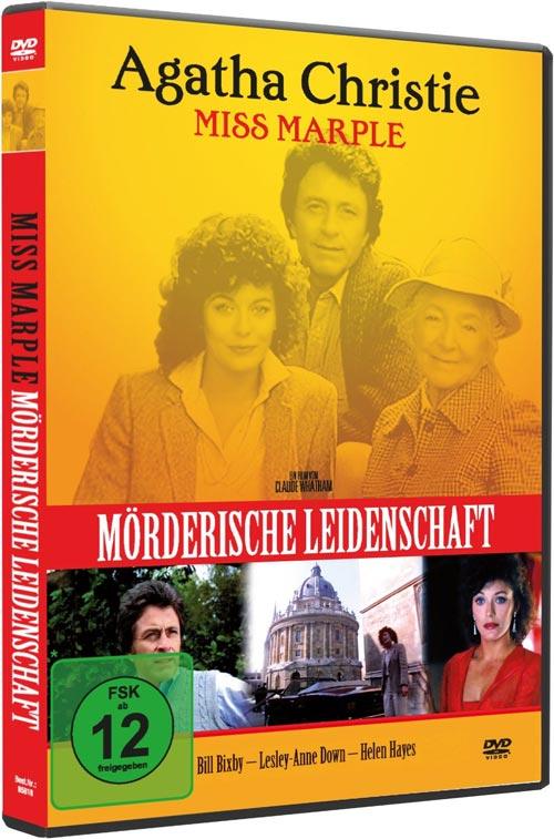 DVD Cover: Agatha Christie / Miss Marple: Mrderische Leidenschaft