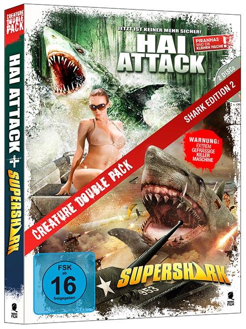 DVD Cover: Shark Edition 2: Hai Attack / Supershark