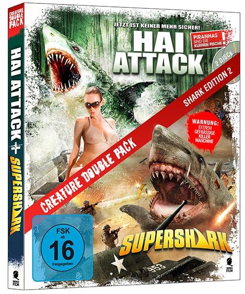 DVD Cover: Shark Edition 2: Hai Attack / Supershark