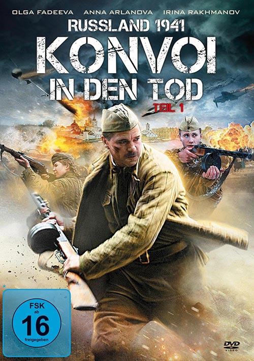 DVD Cover: Russland 1941 - Konvoi in den Tod