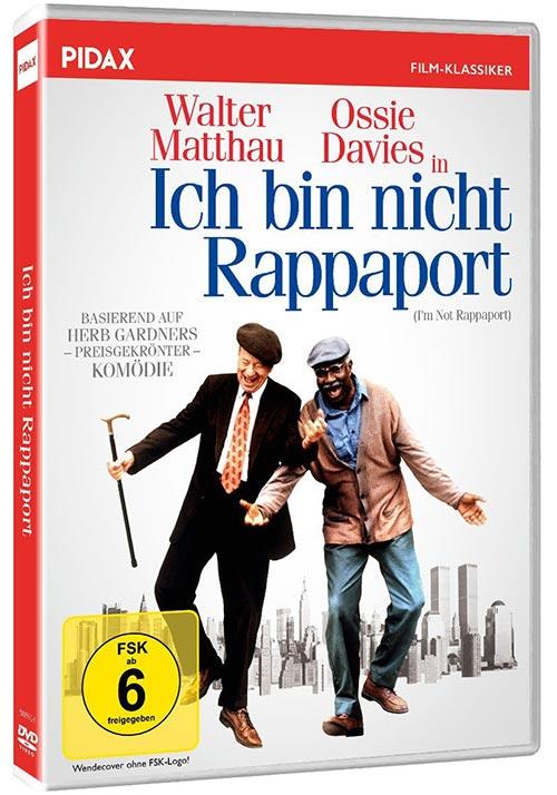 DVD Cover: Ich bin nicht Rappaport