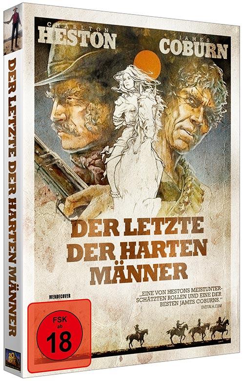 DVD Cover: Der letzte der harten Mnner