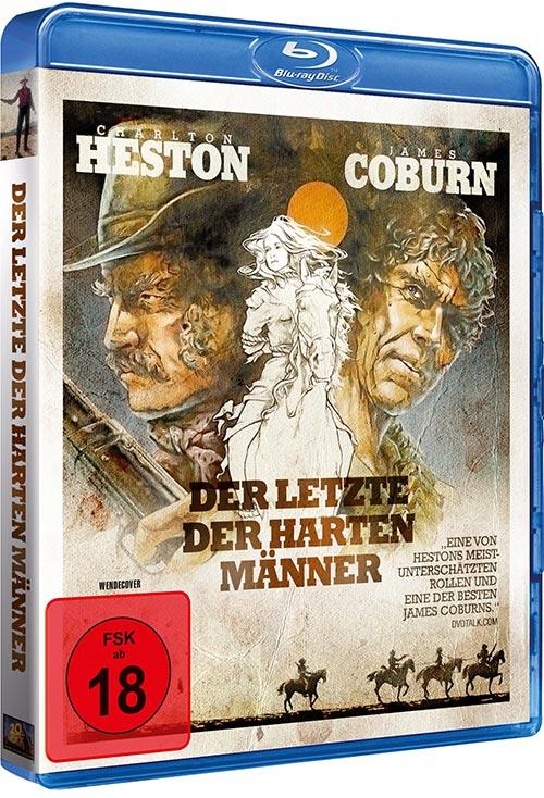 DVD Cover: Der letzte der harten Mnner