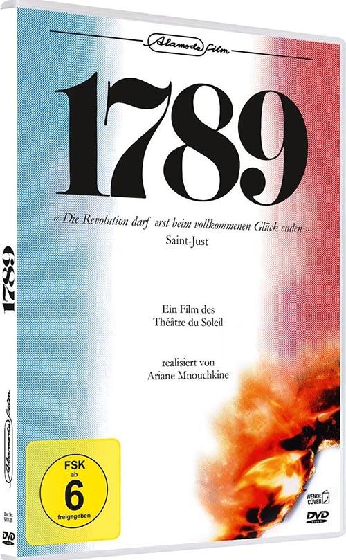 DVD Cover: 1789