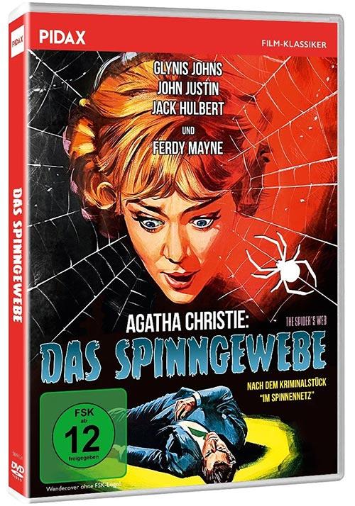 DVD Cover: Agatha Christie: Das Spinngewebe