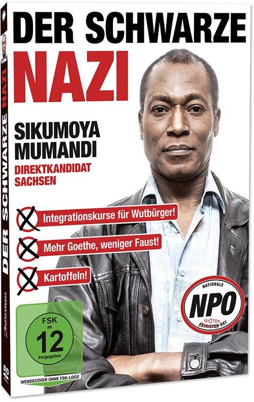 DVD Cover: Der schwarze Nazi