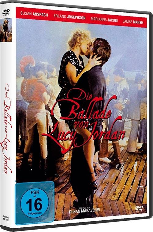 DVD Cover: Die Ballade der Lucy Jordan
