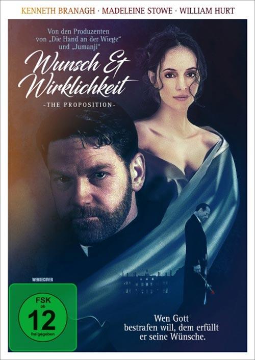 DVD Cover: Wunsch & Wirklichkeit