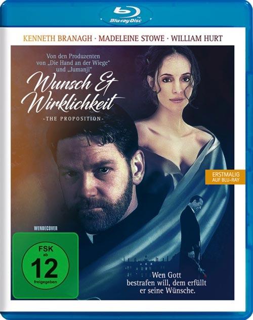 DVD Cover: Wunsch & Wirklichkeit