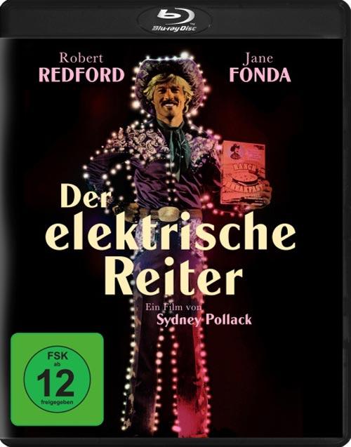DVD Cover: Der elektrische Reiter
