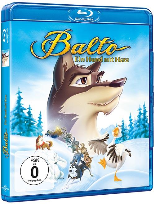 Balto Ein Hund mit dem Herzen eines Helden Bluray (BD) kaufen