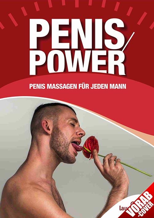 DVD Cover: Penis Power - Penis Massagen für jeden Mann