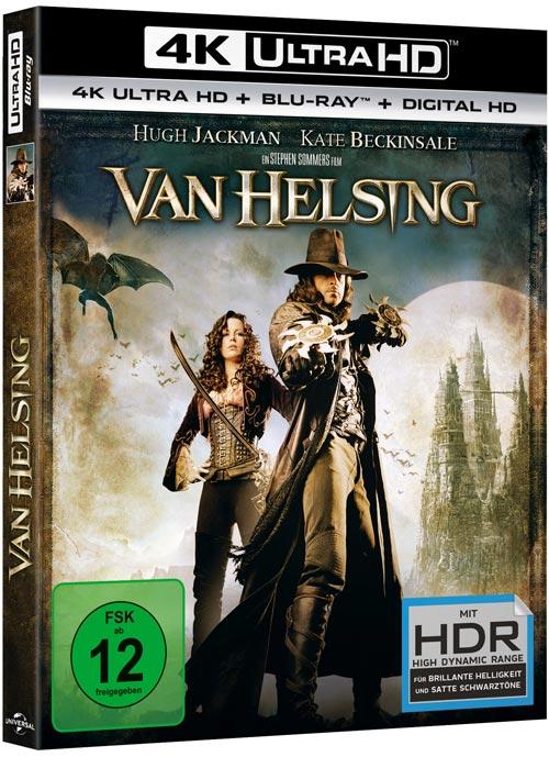 DVD Cover: Van Helsing - 4K