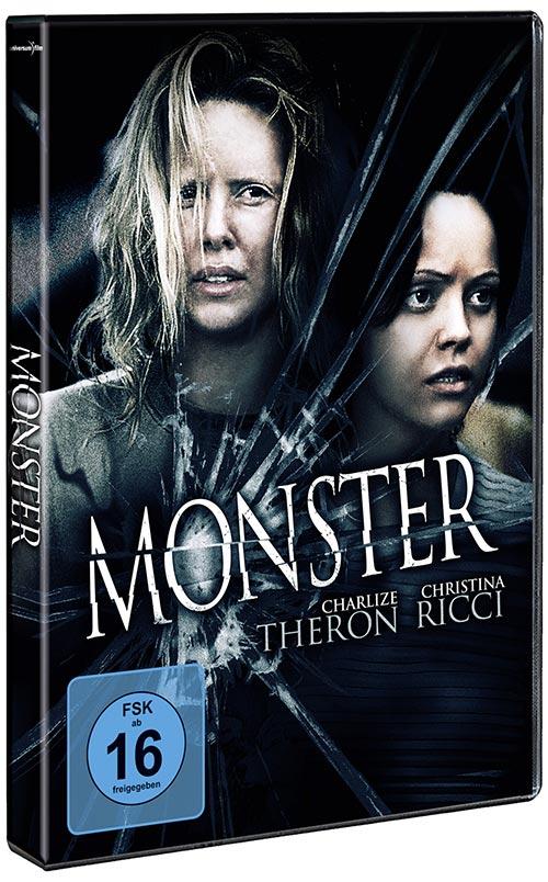 DVD Cover: Monster