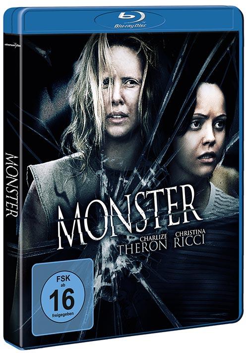 DVD Cover: Monster
