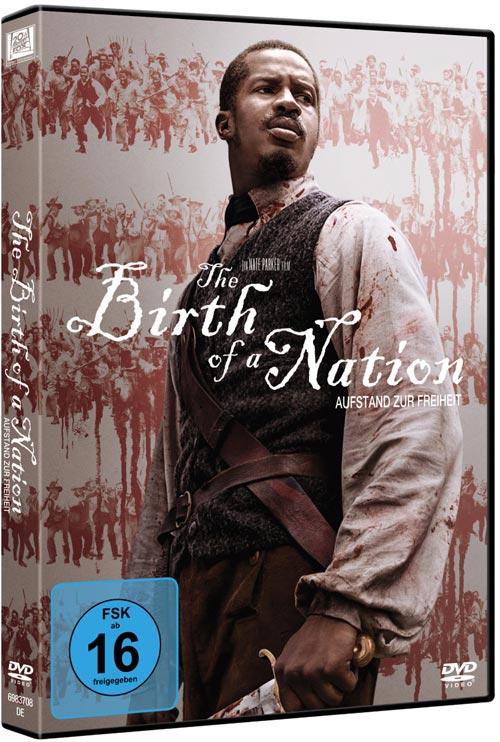 DVD Cover: The Birth of a Nation - Aufstand zur Freiheit