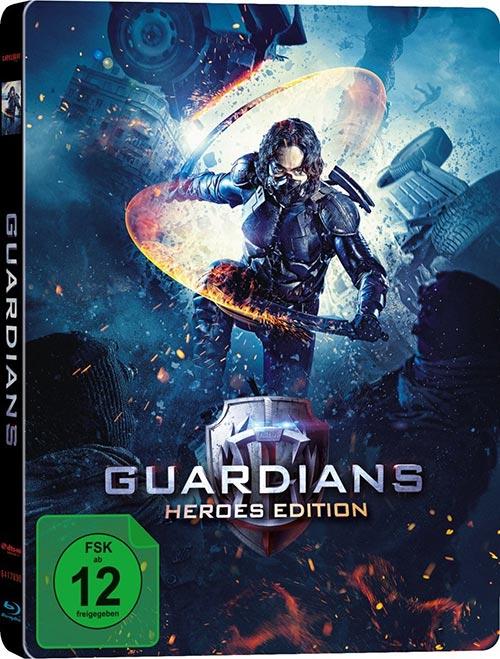 DVD Cover: Guardians - Heroes Edition
