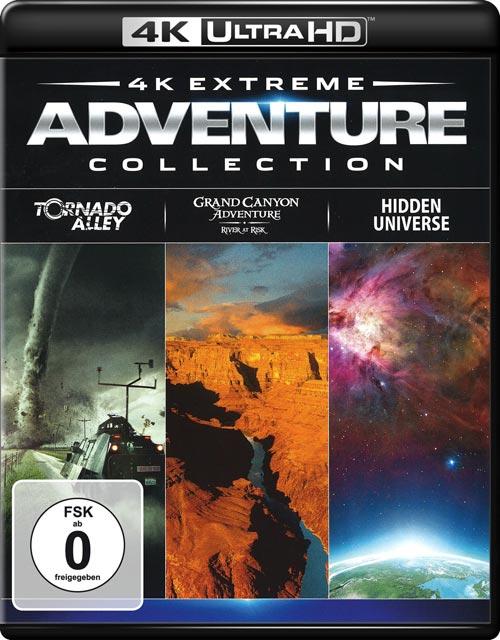 DVD Cover: Extreme Adventure Collection - 4K