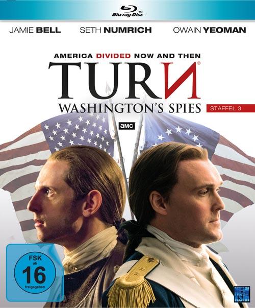 DVD Cover: Turn - Washington's Spies - Staffel 3